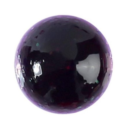 Slow & Art färg - glitter plommon - 30 ml