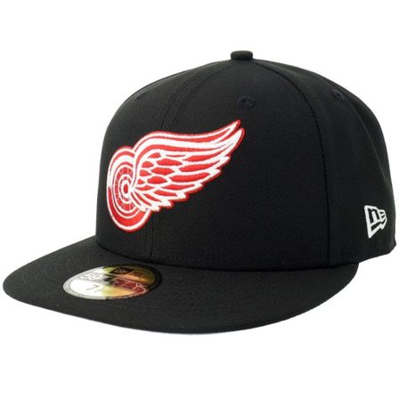 New Era - NHL Svart fitted Keps - Hatstore Exclusive x Detroit Red Wings 59FIFTY Black Fitted @ Hatstore