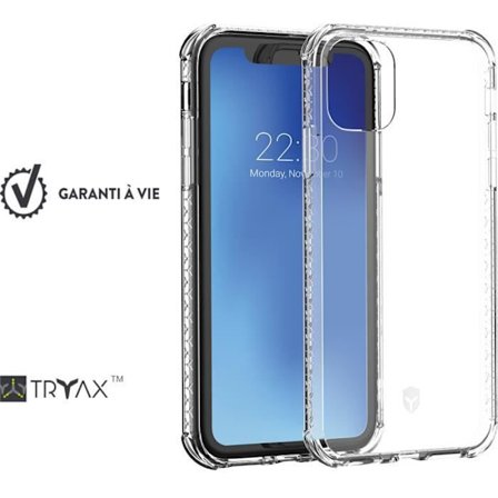 Coque - Force Case - iPhone Pro Max - Förstärkt - Transparent - Bred och hållbar