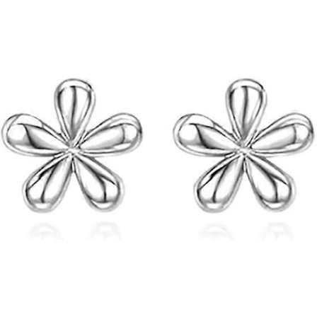 925 Daisy Øreringe Blomster Ørestikker til Kvinder Piger Små Blomster Øreringe Ørestikker