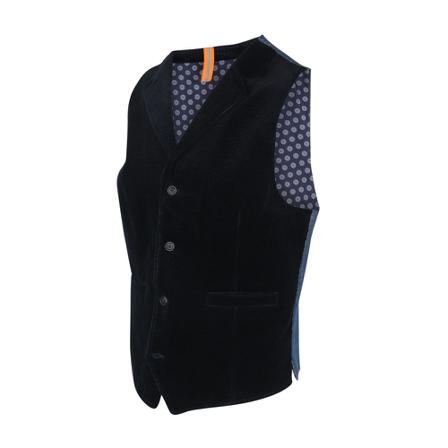Blue Industry, vest Zwart, Heren, Maat:L