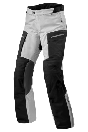 Rev'it! Offtrack 2 H2O Motorcycle Trousers Black/Silver S