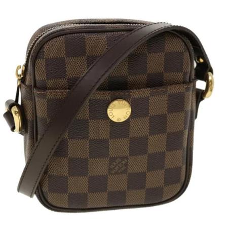Louis Vuitton Vintage, Pre-owned Crossbody Bag Bruin, Dames, Maat:ONE Size
