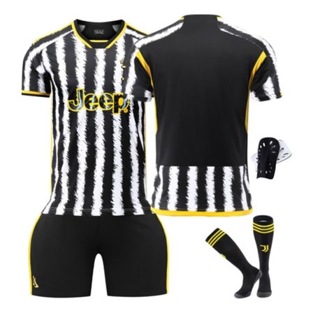 23- Juventus hjemmefodboldtrøje