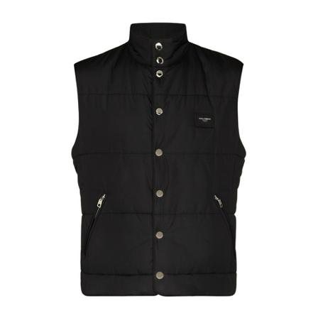 Dolce & Gabbana Jakke Sort, Herre, Størrelse: M