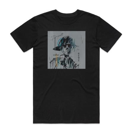 amazarashi Empty 7 Album Cover T-Shirt Svart XXL