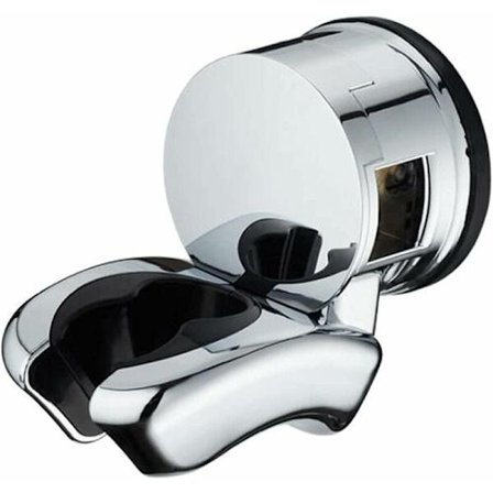 Udskiftelig håndbruserholder med høj adsorption sugekop, borefri sugekop, vægmontering, håndbruser, bruser, badeværelse, brusehovedholder