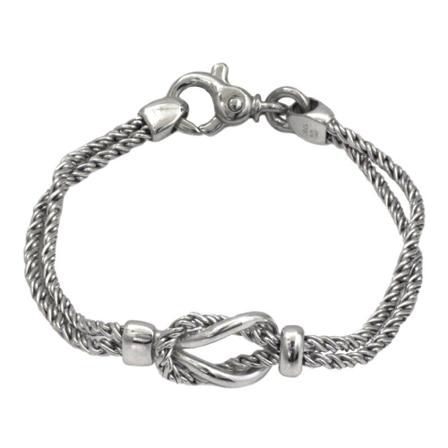 Tiffany & Co. Pre-owned, Bracelets Grijs, Dames, Maat:ONE Size