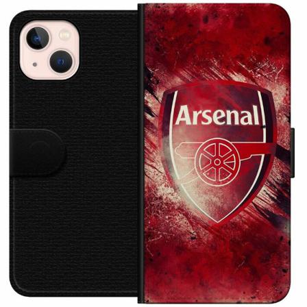 Apple Iphone 14 Plus Plånboksfodral Arsenal Football