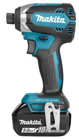 Makita DTD153RTJ slagtrekker - 2x 5.0Ah LXT 18V - 170Nm - med Makpac-koffert