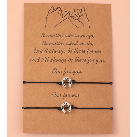 Hästskoband Armband Ridning Flätad Rep Armband Handgjorda Justerbara Armband för Hästälskare Smycken Fotlänkar Gåvor till Kvinnor Tonårsflickor 