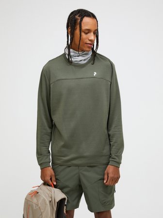 Peak Performance - Trail Polartec Power Grid Crew Men