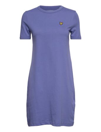 T-Shirt Dress Dresses T-shirt Dresses Blå Lyle & Scott