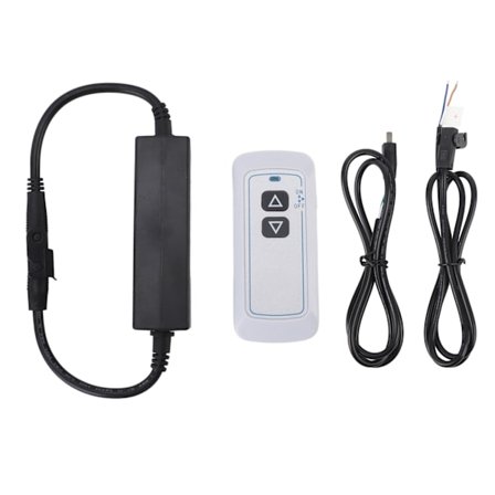 Elektrisk aktuator fjernbetjening 433.92MHz lineær aktuator fremad bak trådløs kontakt