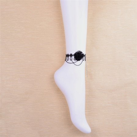 Gotisk lace retro fotlänk