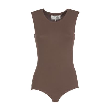 Maison Margiela, Body Bruin, Dames, Maat:S