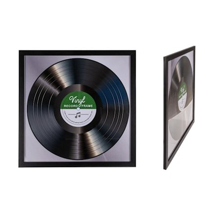 LP-ramme for Vinylplate - Record Album Frame - Glassfront - 32x32cm