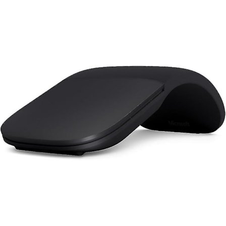 Arc Mouse - Svart. Enkel, Ergonomisk Design, Ultratynn, Lettvekt, Bluetooth-mus For PC/laptop,