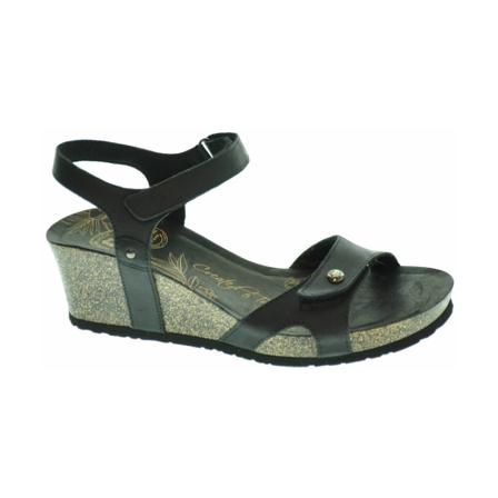 Panama Jack, Sandaal 221Pan 01 Zwart, Dames, Maat:39 EU