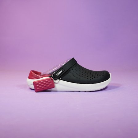 Crocs Unisex Aikuisten LiteRide Clog Navy/Pepper 39/40 EU