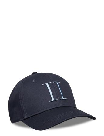 Encore Organic Baseball Cap Accessories Headwear Caps Blå Les Deux