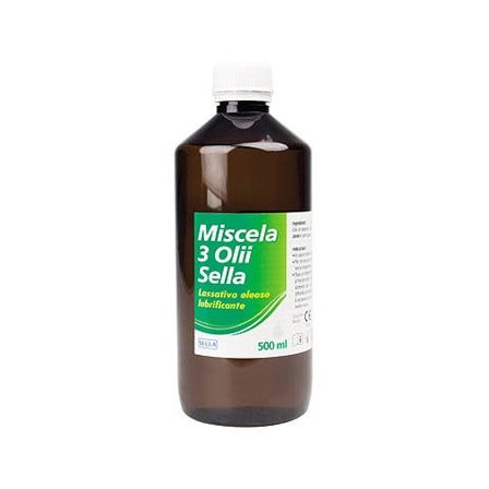 Miscela 3 Oli Lassativo Sella 500ml