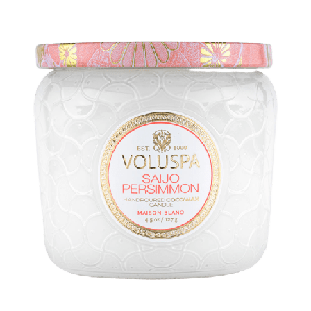 Voluspa Petite Jar Candle 35tim Saijo Persimmon Doftljus & rumsdofter Unisex 142 G