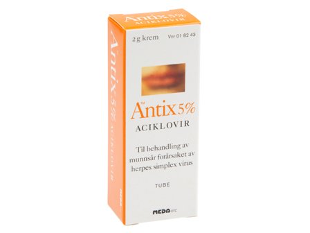 Antix Krem 5 %, 2 g