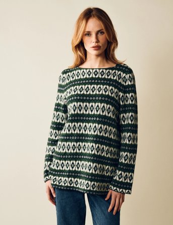 Jumperfabriken Lilja Jumper - Green - S