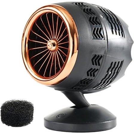 Bärbar köksfläkt, skrivbordsfläkt, 360° roterbar, justerbar, Mini Cooke