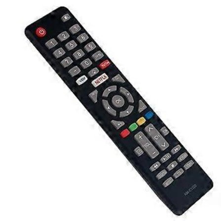 Ny RM-C3322 Fjernbetjening Til JVC LCD LED TV LT-43MA877 LT-49MA877 LT-50MA877