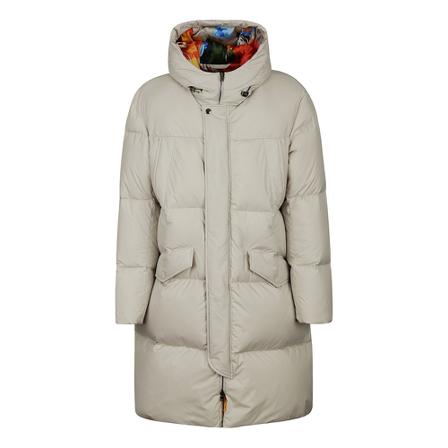Herno Parka Pi000914U.12471 Hvid, Herre Frakker, Størrelse: L