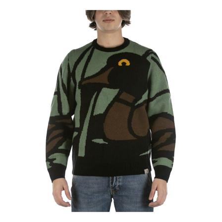 Carhartt Wip Sweatshirts Grøn, Herre, Størrelse: M