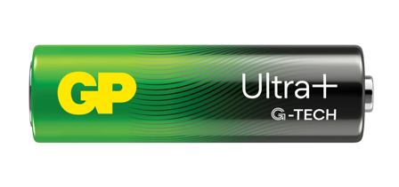 GP Ultra Plus AA-batteri 10-pk Alkaline 5AUP/LR6