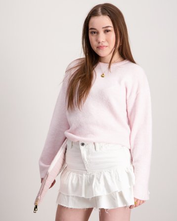Gina Tricot Young Y knitted sweater Rosa Tröjor Tjej - Kids Brand Store