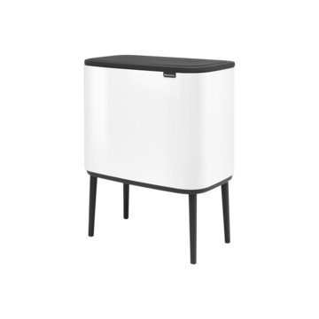 Papperskorg Brabantia Bo Touch Bin 11+23L