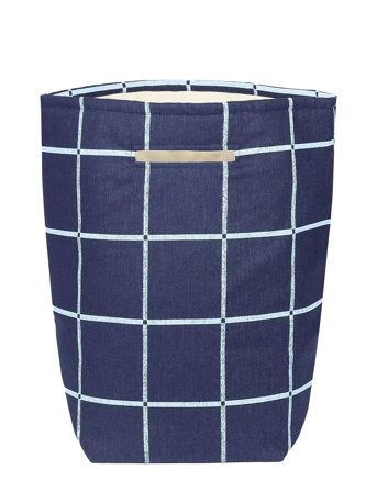 NOBODINOZ Large Storage Basket Vibes - Navy - ONE SIZE
