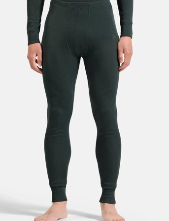 Odlo Odlo Active Warm Bl Bottom Long - Khaki green - XL