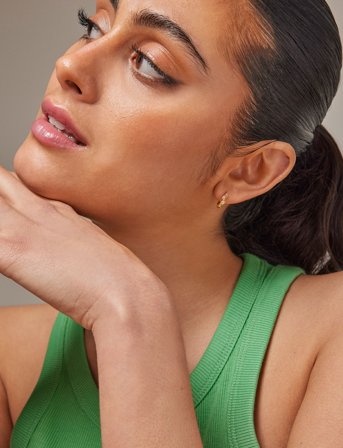 Enamel Copenhagen Hoops, Laia - Gold - ONE SIZE