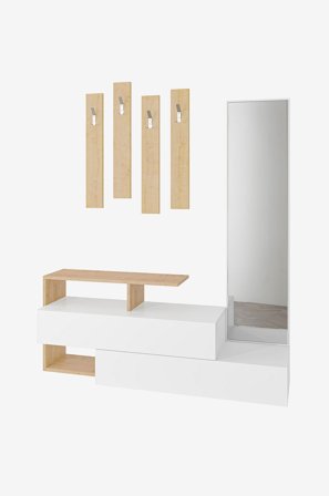 Homitis - Oppbevaring, gang, Ramda - Natur - Entrémøbler - Fra Homeroom