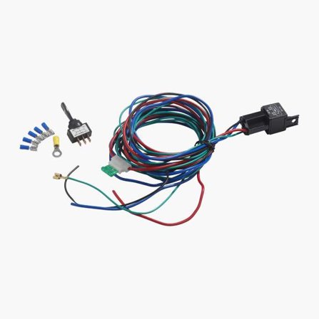 Biltema - Relé- og kabelsett for ekstralys 2 x 55 W
