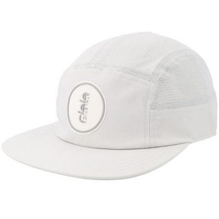 Ciele - Svart 5panel Keps - Gocap Comp Ninety Lightgrey 5-Panel @ Hatstore