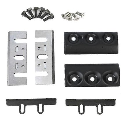 1 Setti Sähköhöylän Terän Kiinnike Tabletointikansi Sideaine Puuntyöstö Höylän Osat 1900b Sähköhöylälle