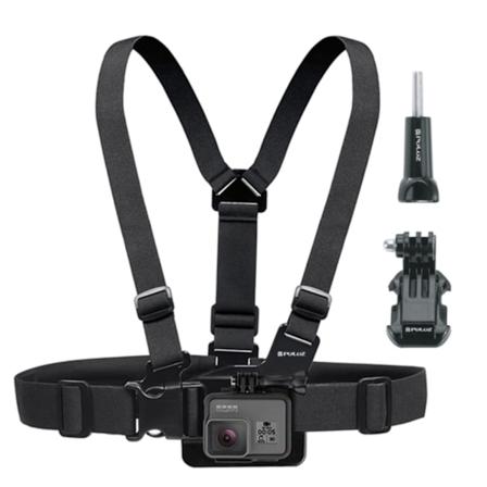 Rinnassa k ytett v GoPro-kiinnitys - Sopii kaikkiin malleihin Black Svart