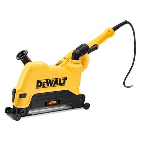 Dewalt DWE492GK-QS Kulmahiomakone, Koneet