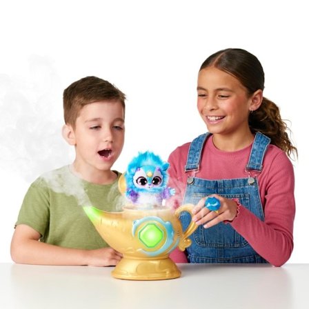 Magic Mixies, S3, Genie Lamp, Blue