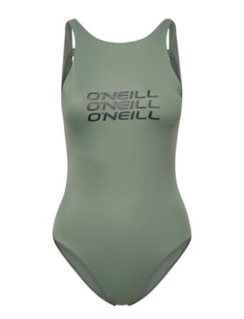 Logo Swimsuit - Po Ss23 Badedragt Badetøj Grøn O'neill