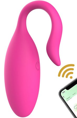 App-Controlled Vibrating Egg - Woome.pl