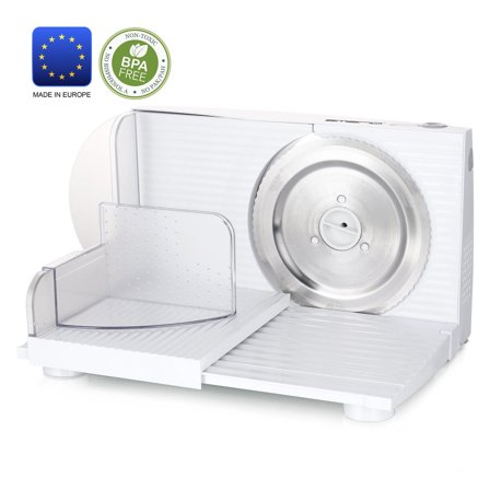 EMERIO Allesschneider Edelstahlmesser einst. Schnittstärke