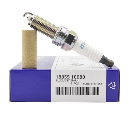 4 stk. 18855-10080 SILZKR6B11 Iridium Tændrør til Hyundai I20 IX20 Kia Carens Carens III 18855 10080 SILZKR6B-11 1885510080